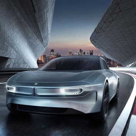 gorgeous bmw electric sedan rendering puts  spin   classic