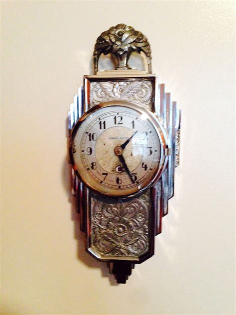 art deco wall clock 8