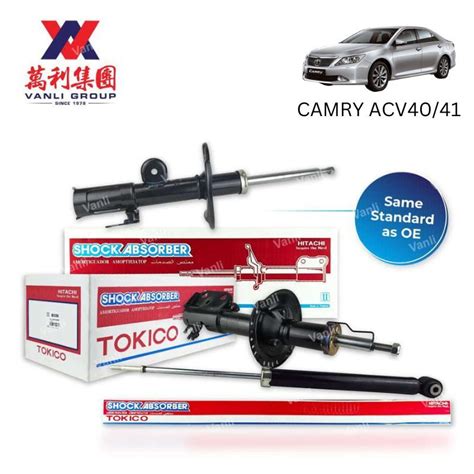 Tokico Shock Absorber Front Rear For TOYOTA CAMRY ACV40 41 2006 2011