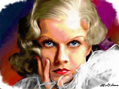 Jean Harlow Jean Harlow Fan Art 28058610 Fanpop