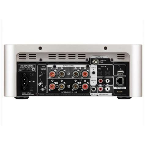 CD ресивер Marantz M-CR612 Silver-gold