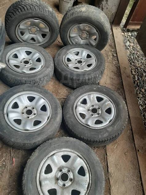 Диски Волга 5/108.00R15, газ, 15", 3 шт, 5x108, штампованный, 4 шт, б/у ...