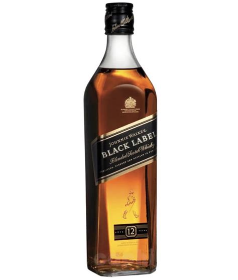 Whisky Johnnie Walker Black Label Ml Petaca