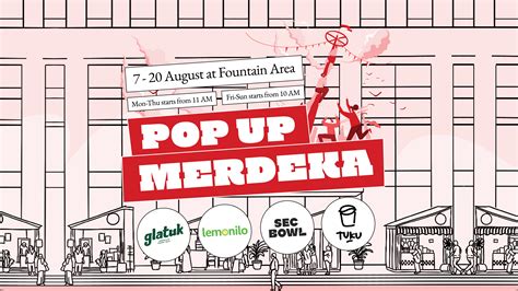 Plaza Senayan Summer Pop Up Merdeka Plaza Senayan