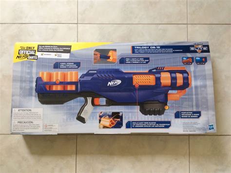 Nerf Gun Trilogy Ds 15 Toys And Games Bricks And Figurines On Carousell