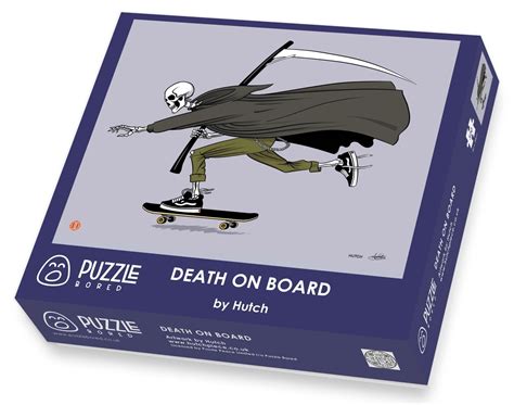 Death on Board by Hutch