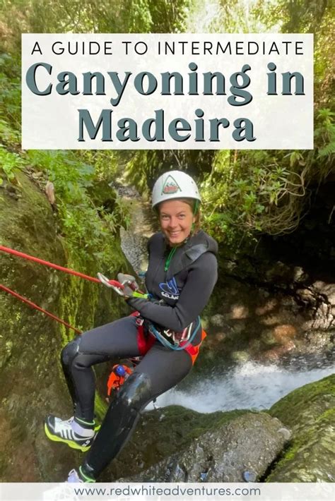 Intermediate Canyoning In Madeira A Thrilling Adventure