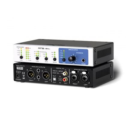 Rme Adi Fs Balanced Adc Dac Headphone Amplfier Spdif Adat Aes Ebu