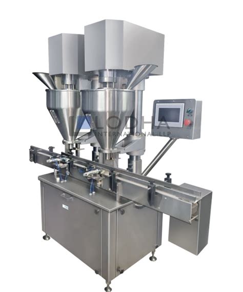 Stainless Steel Automatic Auger Powder Filling Machine H P Model