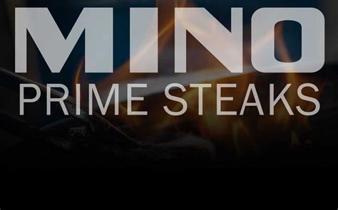 Mino Prime Steaks Chicagos Favorite Steak Delivery