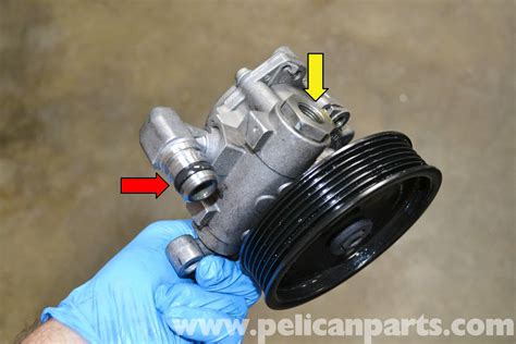 Mercedes Benz W Power Steering Pump Replacement C