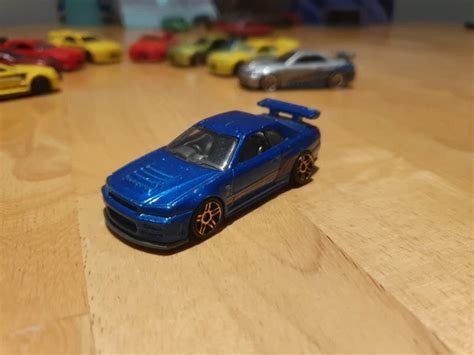 HOT WHEELS NISSAN Skyline R34 GT R JDM Check More Skylines READ 9 45 PicClick UK