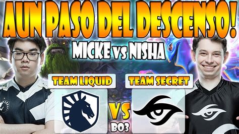 TEAM SECRET VS TEAM LIQUID BO3 GAME 2 MATUMBAMAN VS NISHA DPC WEU 2022