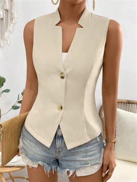 Shein Priv Colete Blazer S Lido O Frontal Shein Brasil