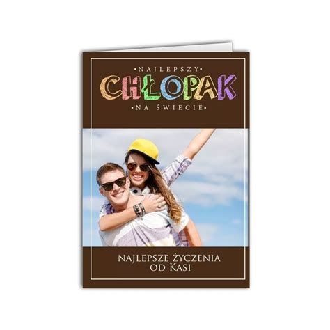 Kartka na Dzień Chłopaka Chłopak - TwojaKartka.pl