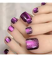 Amazon Nude Pink Press On Nails Short Square Fake Nails Press Ons Solid Color Nail Tips