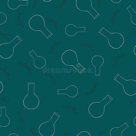 chemistry flaks stock illustrations  chemistry flaks stock