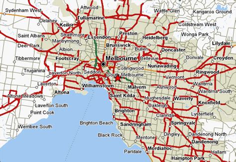 Images and Places, Pictures and Info: melbourne map suburbs