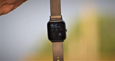 Обзор Amazfit Bip U Pro⌚: Смарт-часы в современном дизайне с обширным ...