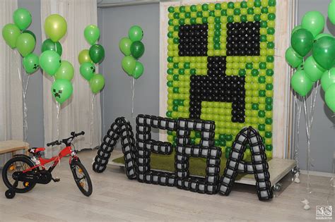 Украсить комнату на день рождения своими руками мальчику 7 лет - фото