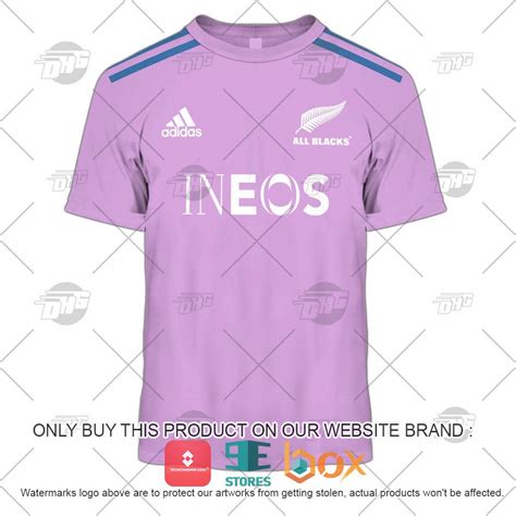 Best All Blacks Ineos 2023 Pink Personalized 3d T Shirt Hoodie