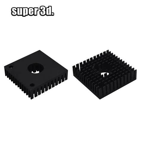 Pieces Mm Aluminum Heatsink Radiator Chip Heat Sink Cooler