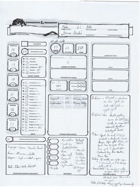 DND Starter Characters | PDF