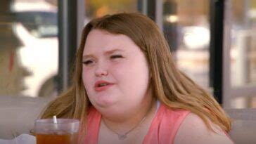 Mama June From Not To Hot Pumpkin Has Some Concerns