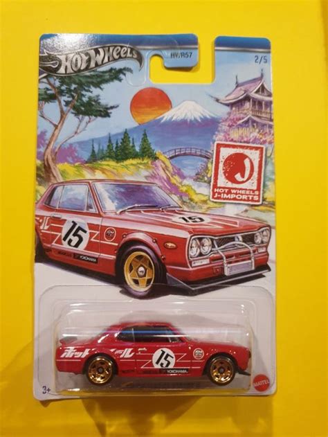 Hot Wheels Nissan Skyline Ht Gt X Kaufen Auf Ricardo