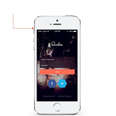 Quotes App On Behance