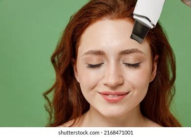 Beautiful Close Half Naked Topless Redhead Stock Photo Shutterstock