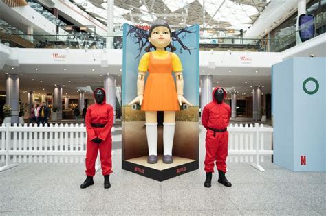 Squid Game S Iconic Animatronic Doll Is Coming To The Trafford Centre