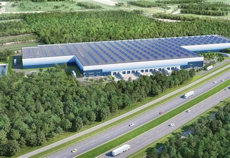 Magazyn Do Wynaj Cia Glp Warsaw Vi Logistics Centre Warszawa