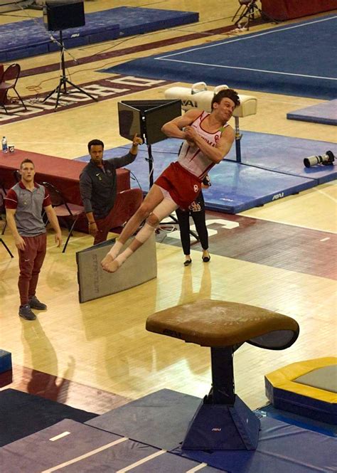 Gay Gymnast Eric Holley Finds His Niche At University Of Oklahoma Outsports