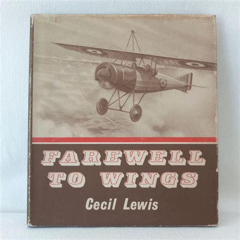 ww royal flying corps farewell  wings cecil lewis compass library