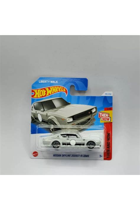 Hot Wheels Nissan Skyline Gt R Gtr Lbwk Then And Now Hw Koleksiyon Modeli Oyuncak Araba