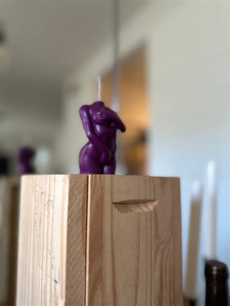 Naked Goddess Body Candle Female Torso Candle Home Decor Soy Wax Candles Sculpture