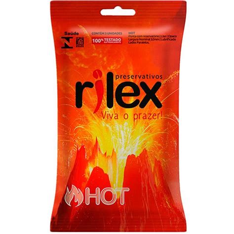 Preservativo Camisinha Esquenta Hot Rilex Unidades Shopee Brasil
