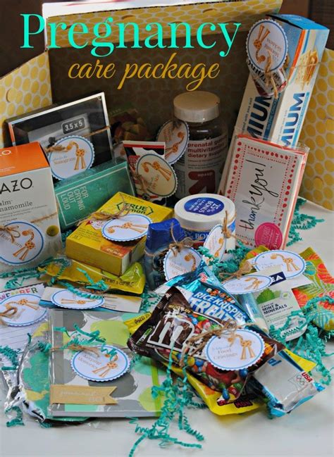 The Pregnancy Care Package | Pregnancy gifts, Pregnancy care package ...