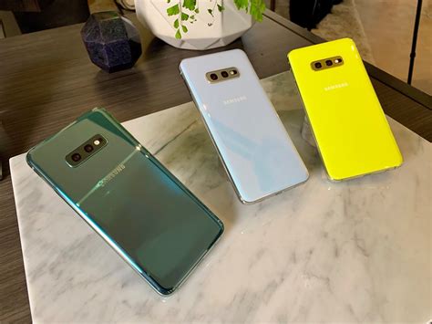 Samsung представила Galaxy S10 и S10 Plus с тремя камерами и ...