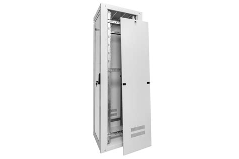 Телекоммуникационный шкаф напольный 19 дюймов 18U 600х600 cерый: 19box ...