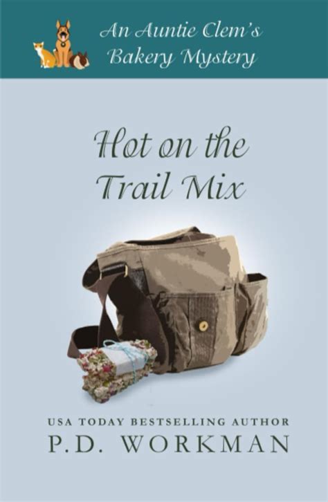 Amazon Hot On The Trail Mix Auntie Clem S Bakery Workman P D Books