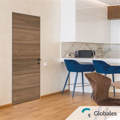 Puerta Laminada Espresso Globales