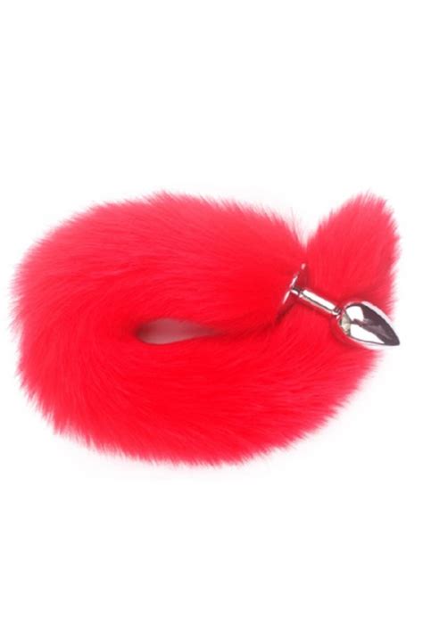 Plug Anal Con Luz Led Y Control Remoto Inalambrico