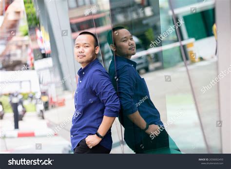 Portrait Thai Gay Man Pose Confidence Stock Photo Shutterstock