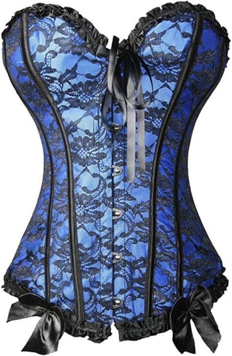 ZDANG Gothic Korsett Body Shaper Sexy Spitze Frauen Taille Trainer