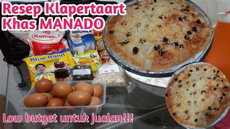 Resep Klapertart Kue Khas Manado Enak Dan Bikin Nagih