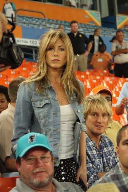 Jennifer Aniston And Owen Wilson On The Set Of Marley Me Jennifer