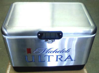 MICHELOB ULTRA STAINLESS STEEL COOLER BY BUDWEISER | #118568817