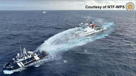 PH To Protest China S Aggression On PCG Ship Near Bajo De Masinloc